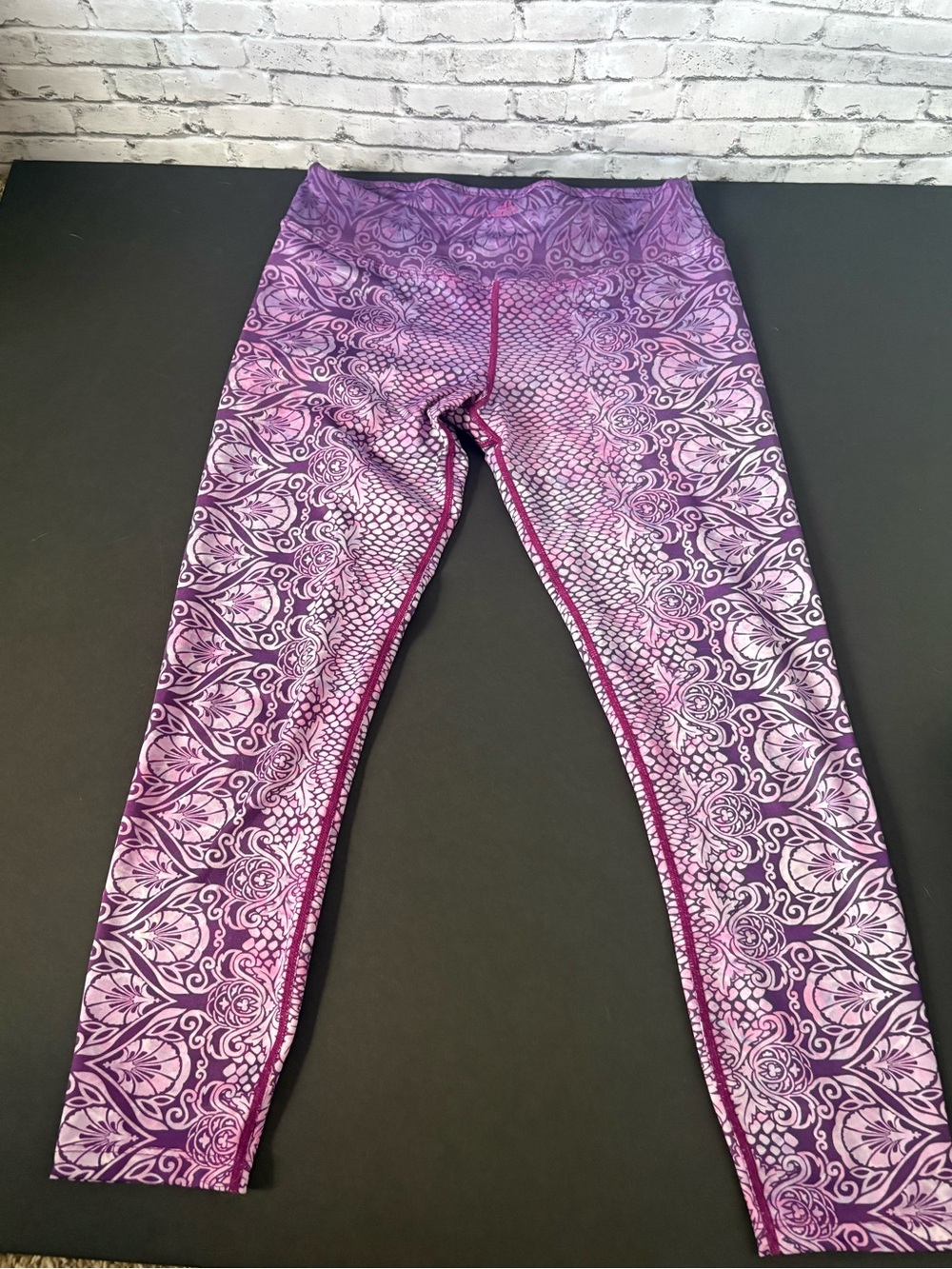 Prana REI Purple & Pink Patterned Leggings